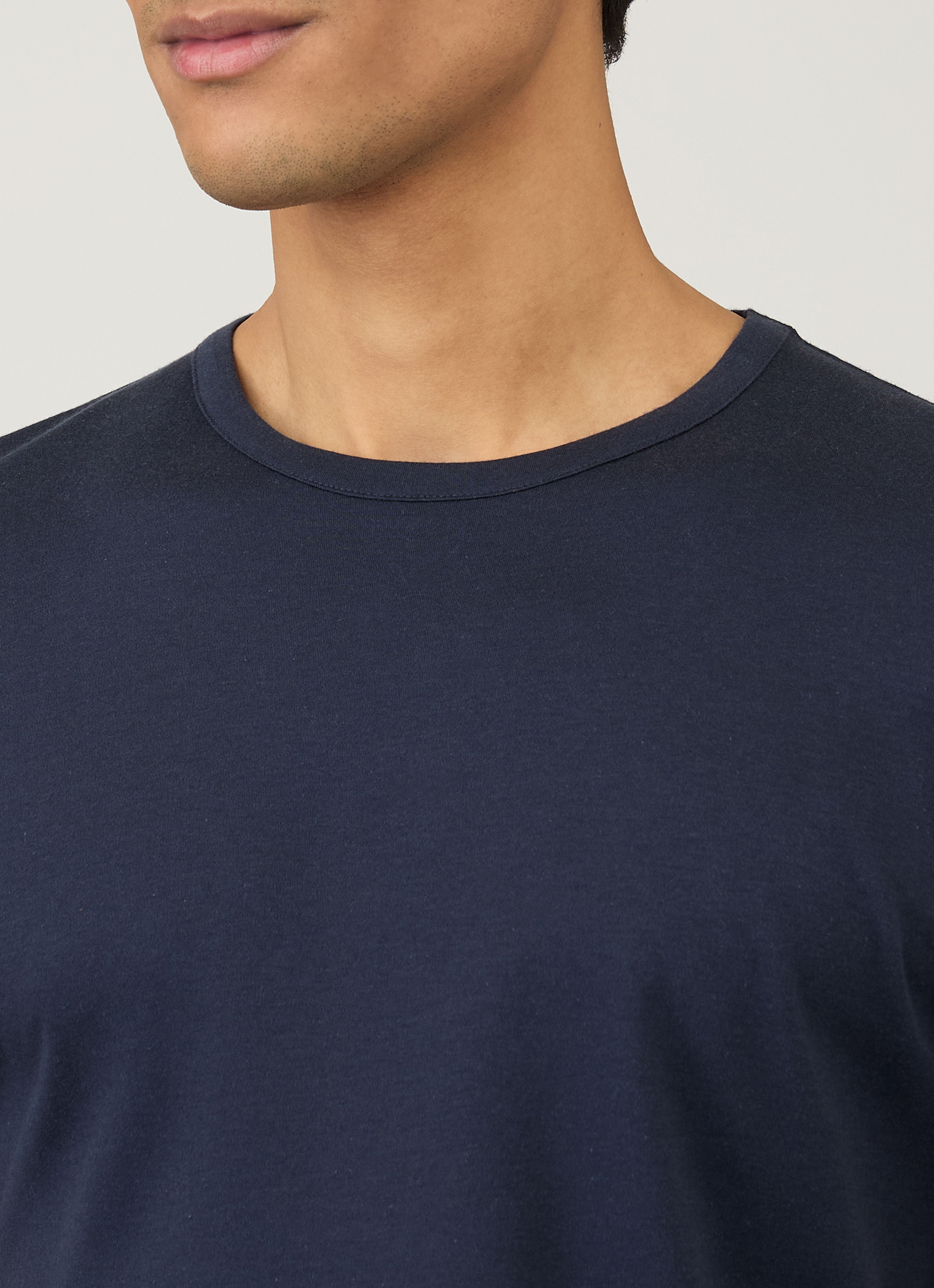 SEA  COTTON Tシャツ The Sea Island Cotton T-shirt | Sunspel