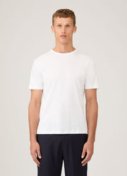 Men's Sea Island Cotton T-shirt in White
