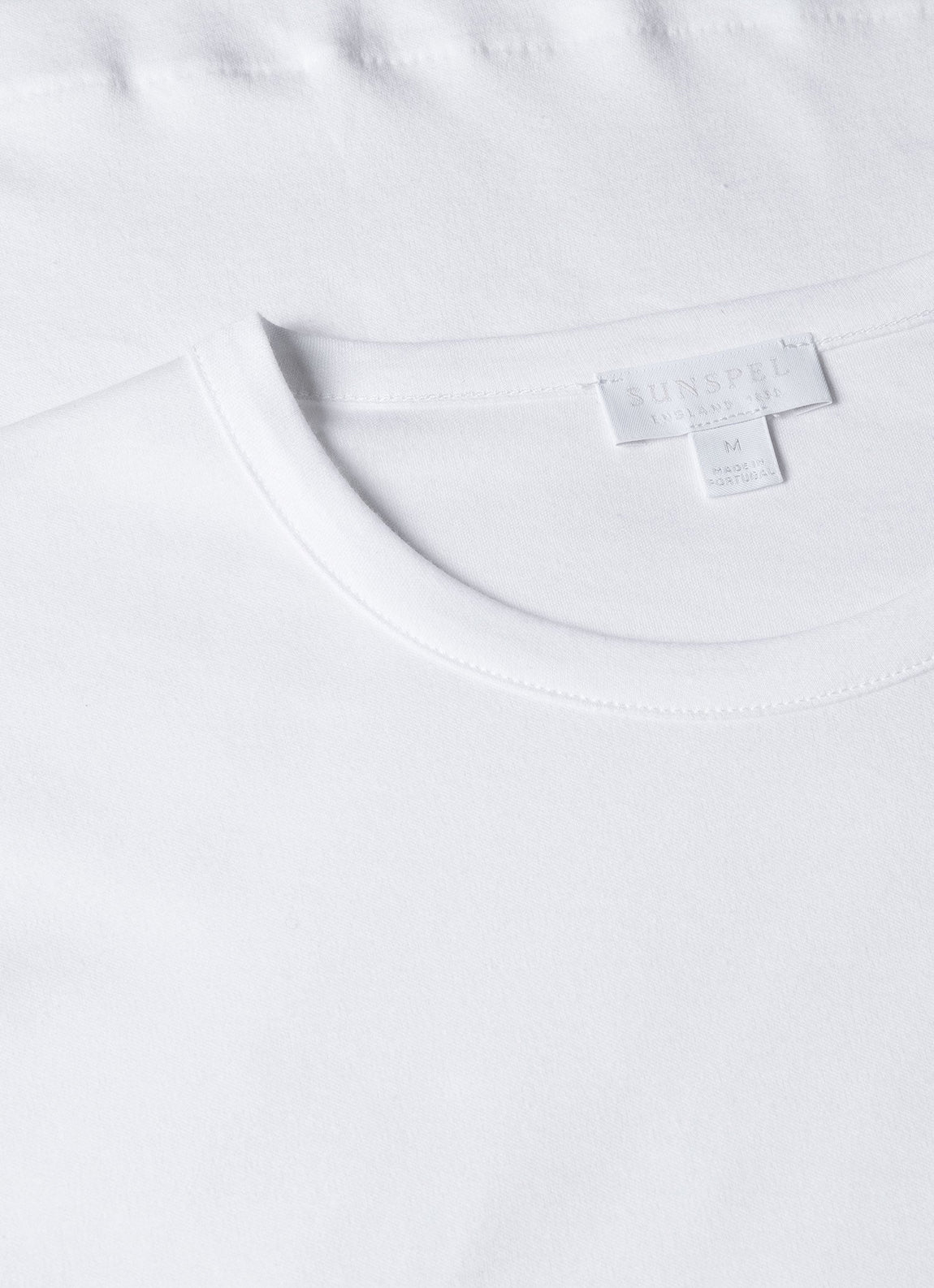 Stone Island Mens Big Logo Short Sleeve White T-Shirt Size M