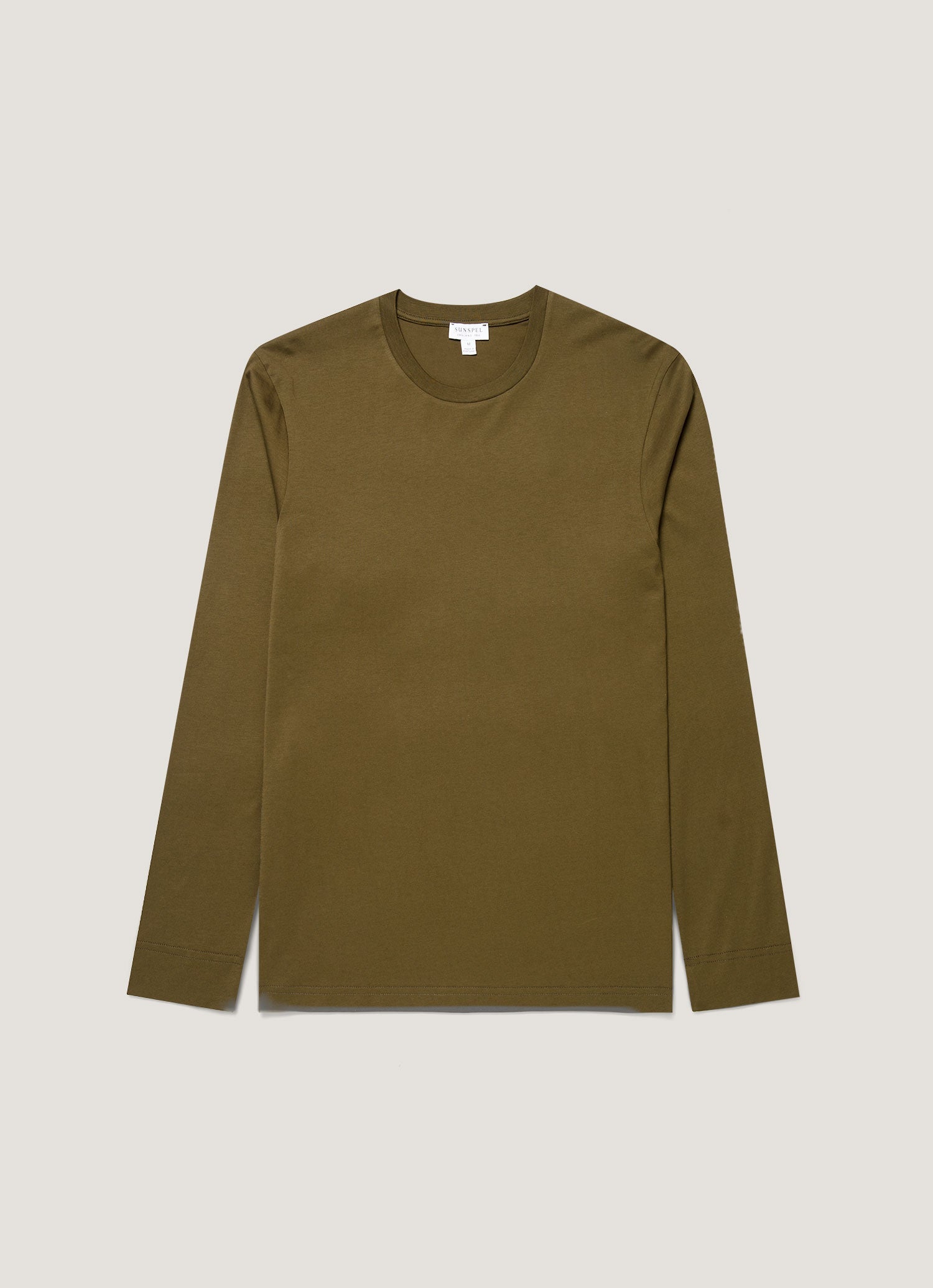 Men's Long Sleeve T-shirts | Sunspel