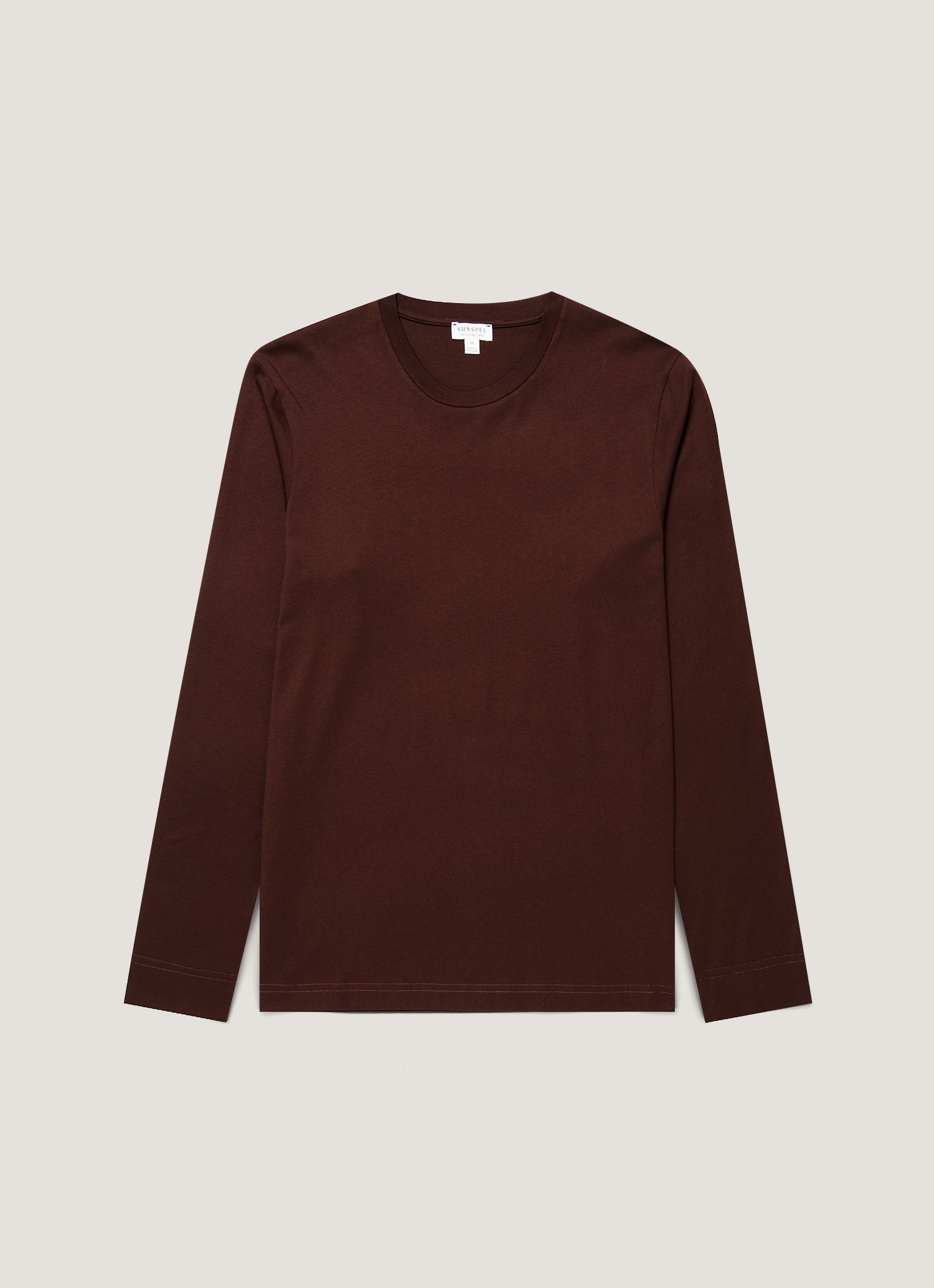 Men's Long Sleeve T-shirts | Sunspel