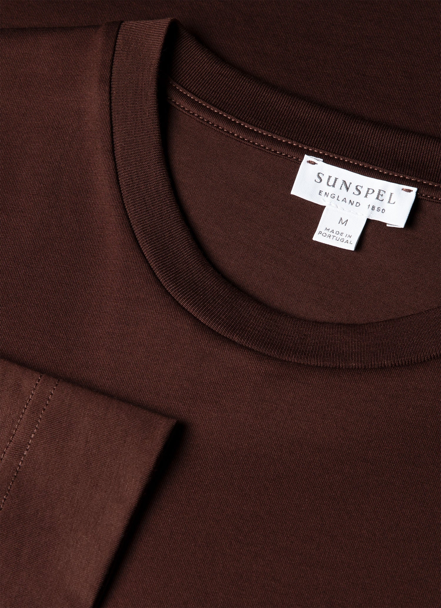 Men's Long Sleeve T-shirts | Sunspel