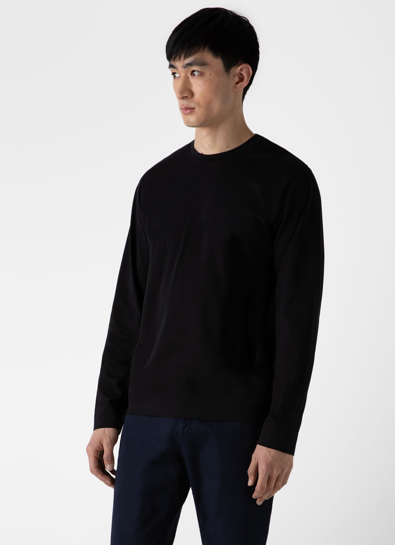 Men's Riviera Midweight T-shirts | Sunspel