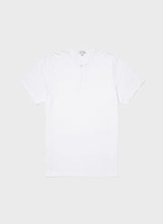 Men's Riviera Henley in White