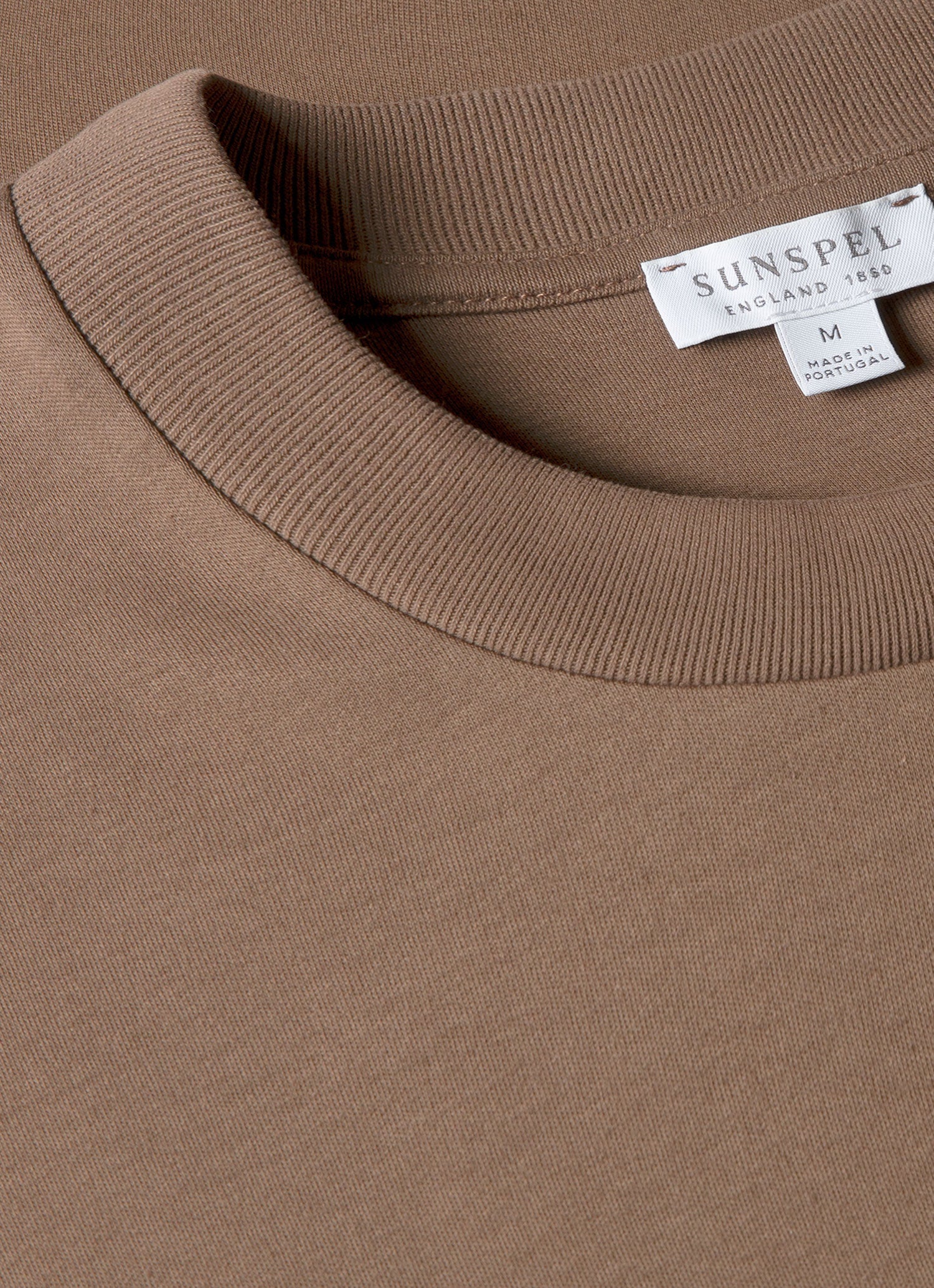 Men's Relaxed Fit Heavyweight T-shirt in Bark