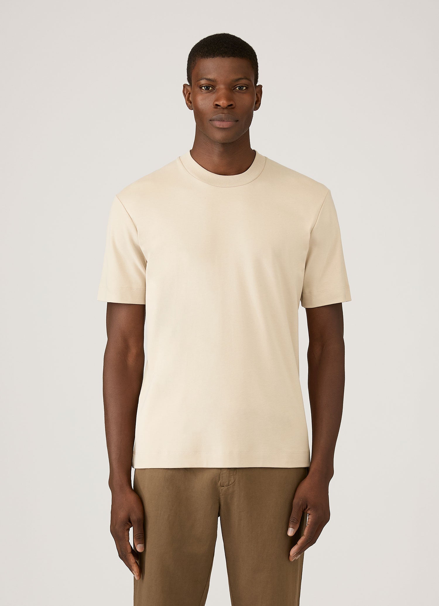 Men's Relaxed Fit Heavyweight T-shirt in Hazelwood