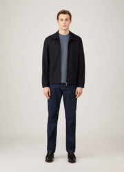 Men's Relaxed Fit Heavyweight T-shirt in Slate Blue