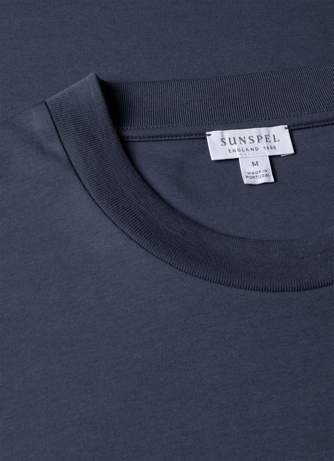 Men's Relaxed Fit Heavyweight T-shirt in Slate Blue