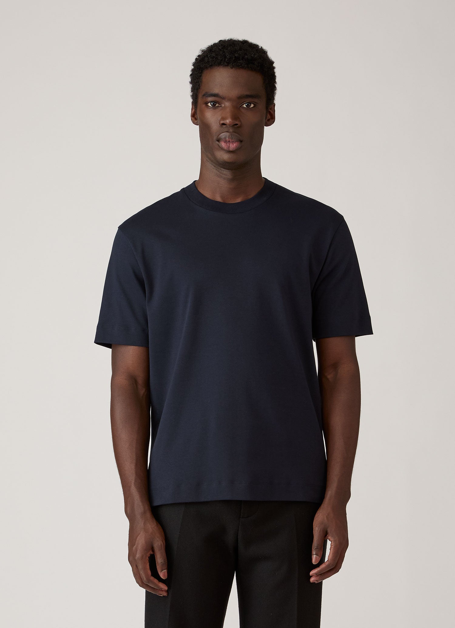 Men's Relaxed Fit T-shirts | Sunspel