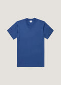 Men's Relaxed Fit Heavyweight T-shirt in Clear Night