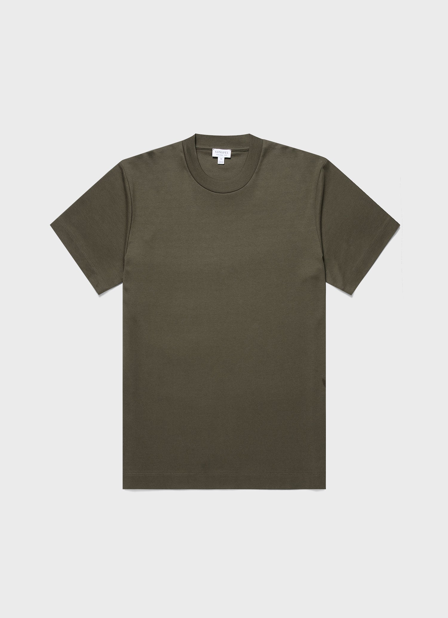 Men's Relaxed Fit Heavyweight T-shirt in Khaki