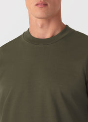 Men's Relaxed Fit Heavyweight T-shirt in Khaki