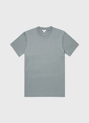 Men's Relaxed Fit Heavyweight T-shirt in Smoke Green