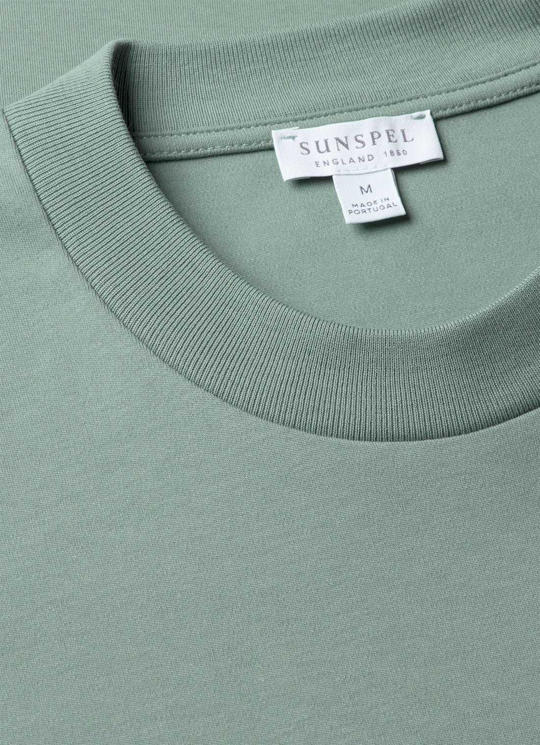 Men's Relaxed Fit Heavyweight T-shirt in Steel Green
