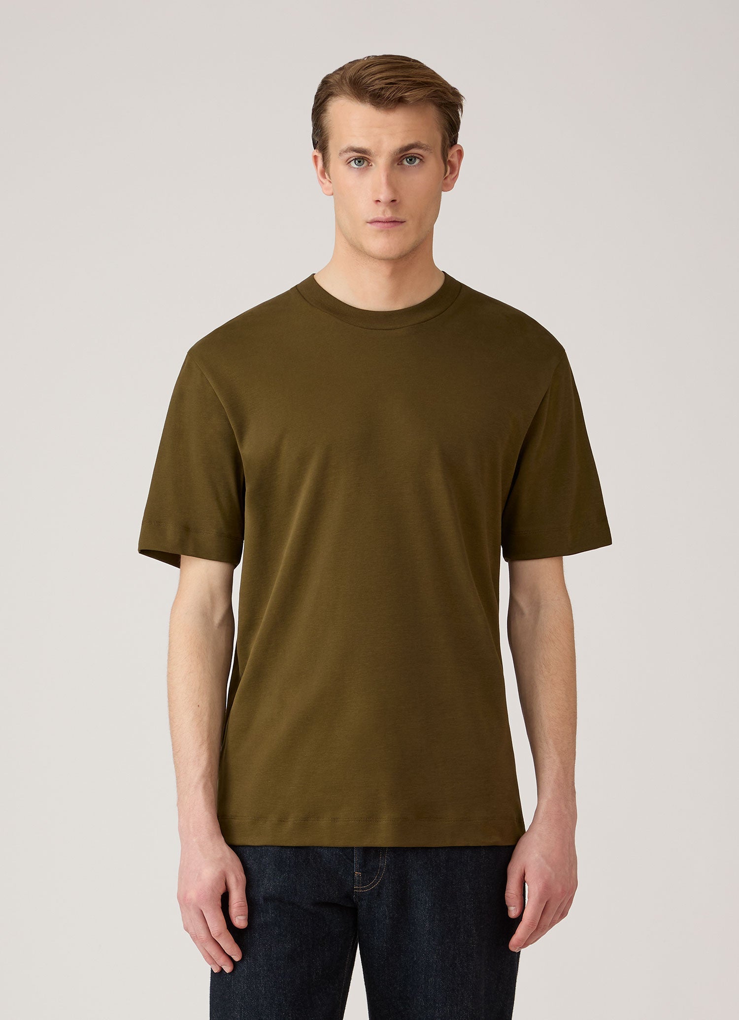 Men's Relaxed Fit T-shirts | Sunspel