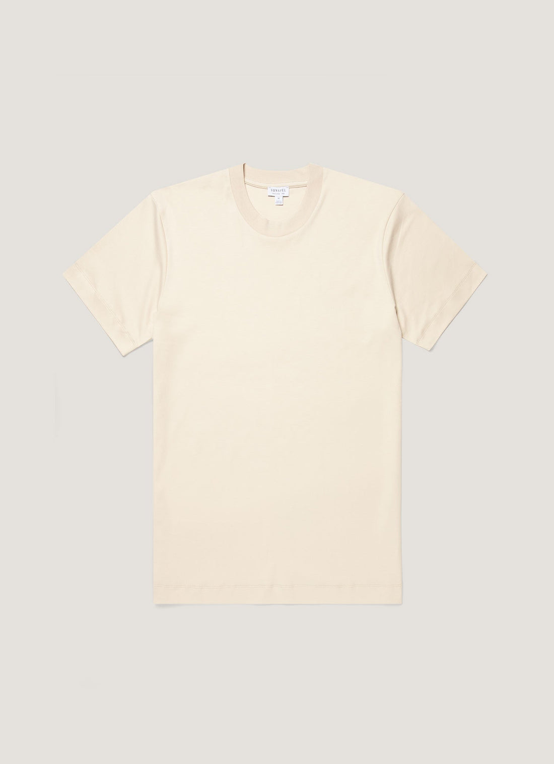 Men's Relaxed Fit Heavyweight T-shirt in Swansdown
