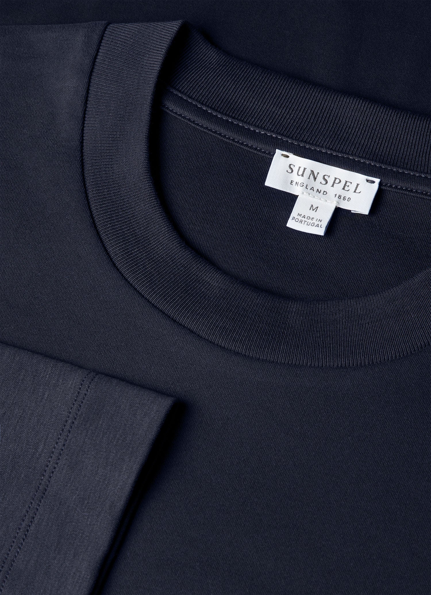 Men's Long Sleeve T-shirts | Sunspel