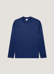 Men's Long Sleeve Heavyweight T-shirt in Inkwell