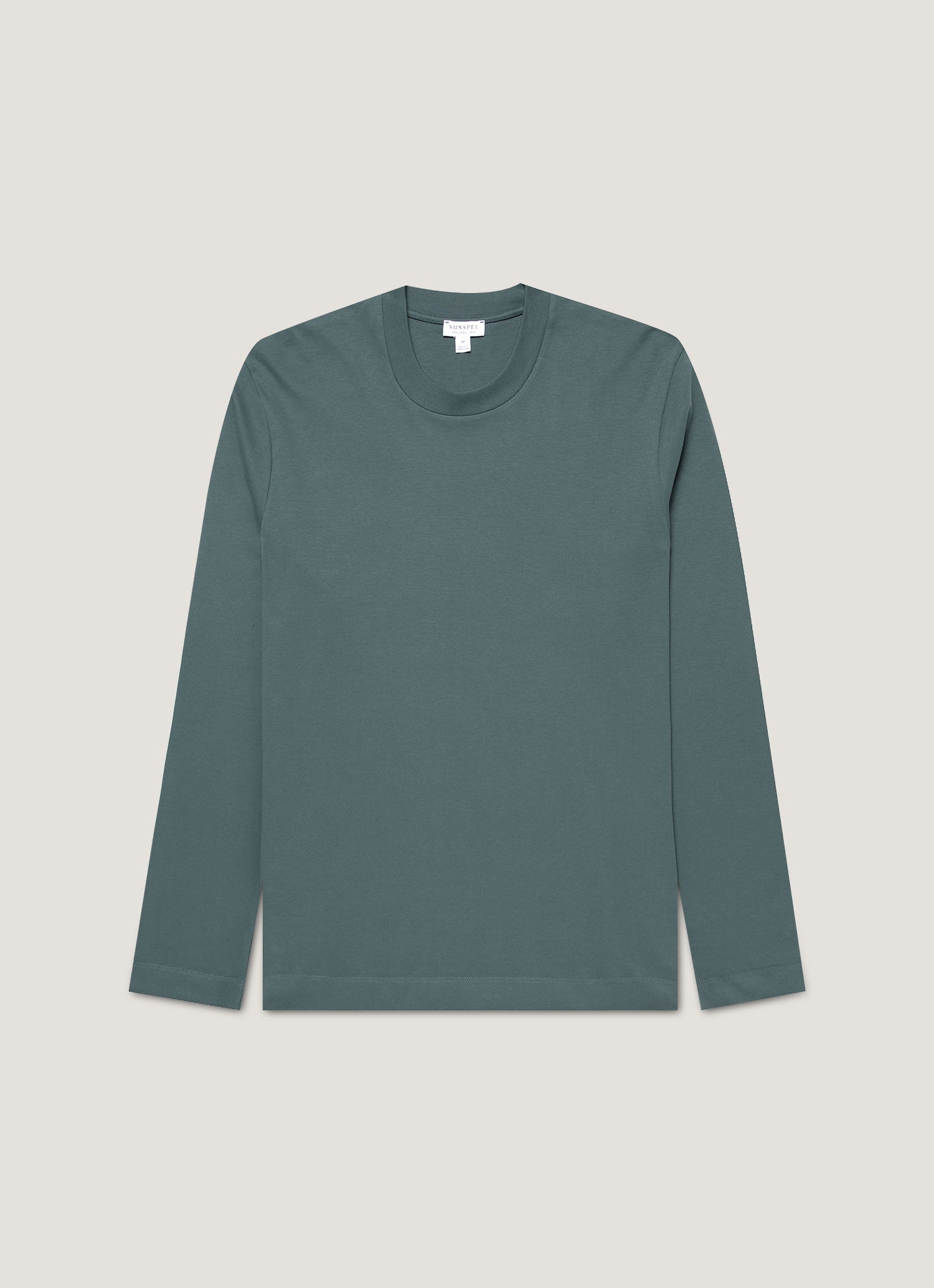 Men's Long Sleeve T-shirts | Sunspel