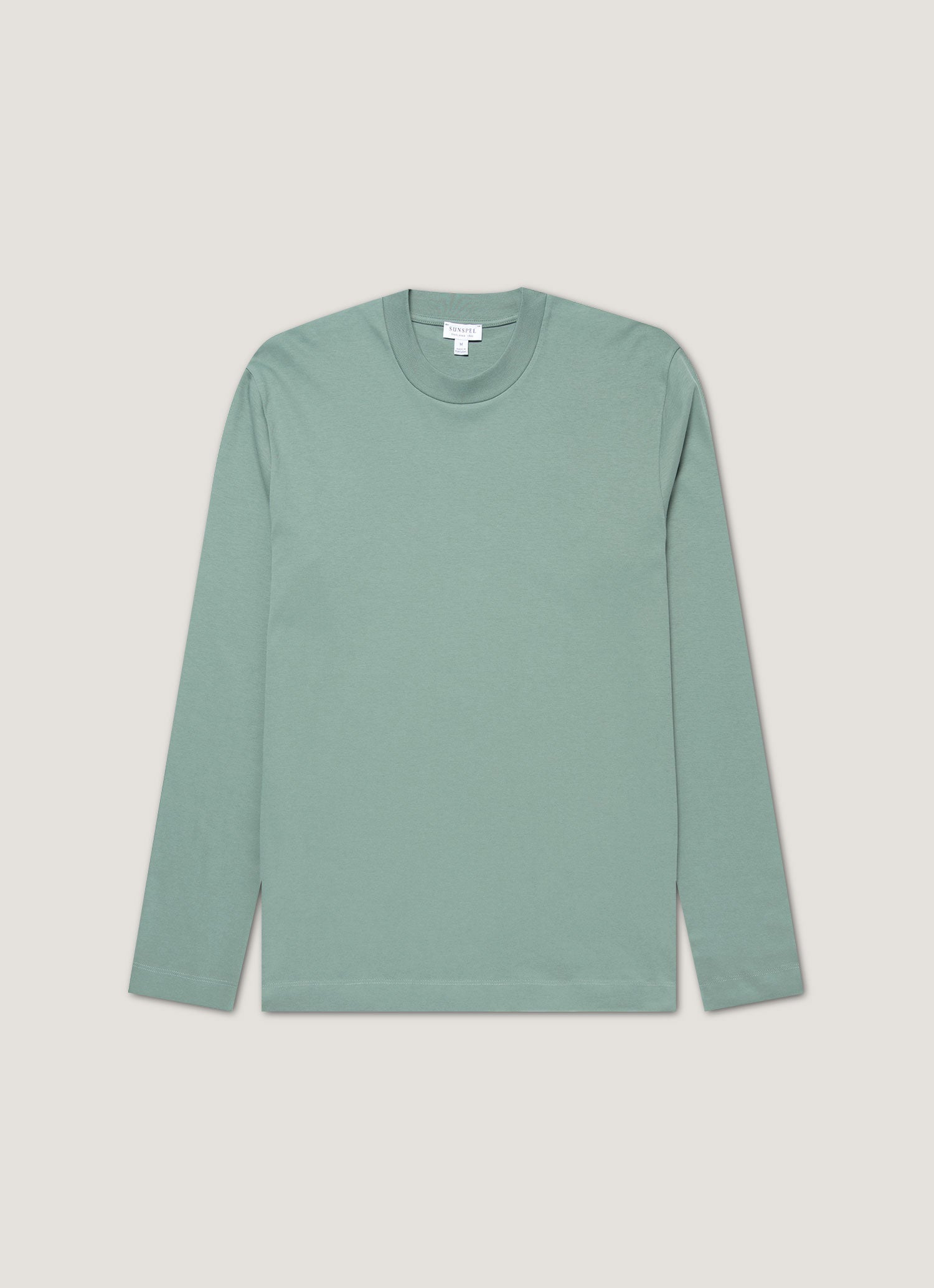 Men's Long Sleeve T-shirts | Sunspel