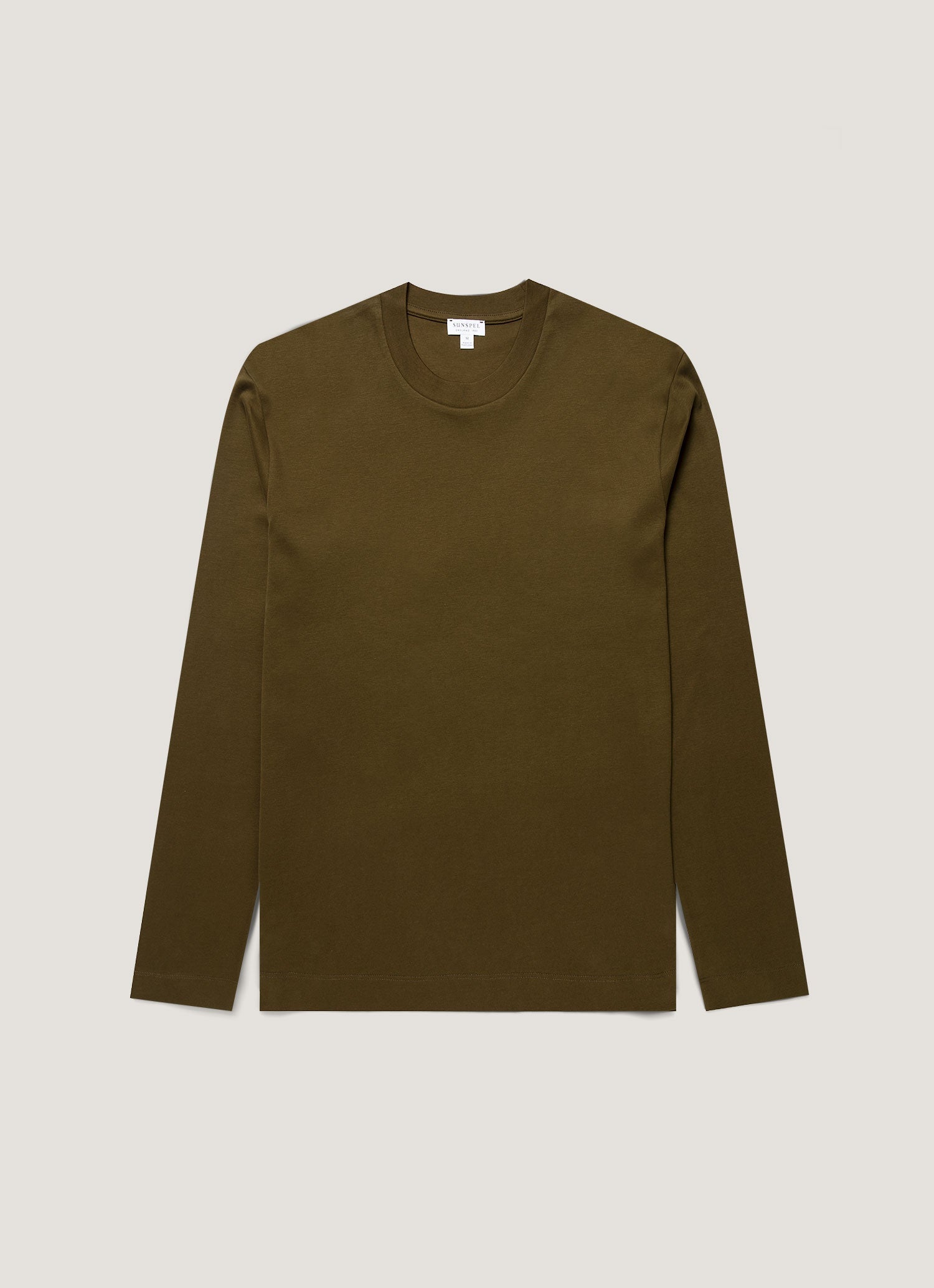 Men's Long Sleeve T-shirts | Sunspel