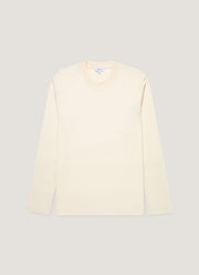 Men's Long Sleeve Heavyweight T-shirt in Undyed