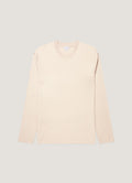 Men's Long Sleeve Heavyweight T-shirt in Swansdown