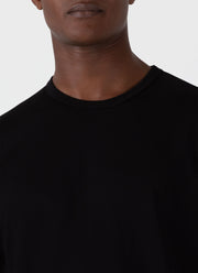 Men's Single Jersey T-shirt in Black