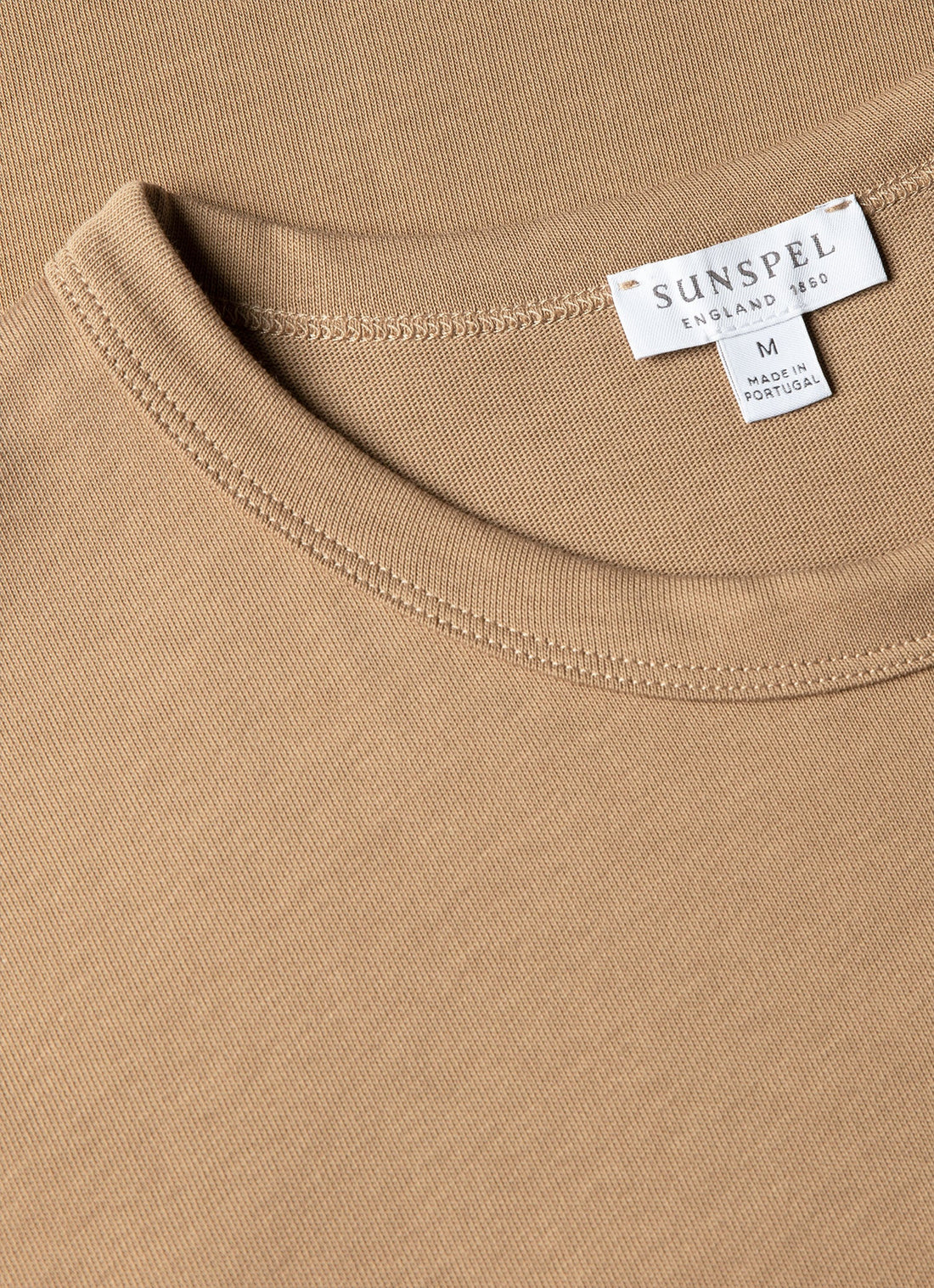Men's Heavyweight Classic T-shirt in Dark Beige