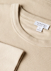 Men's Long Sleeve Cellulock Crew Neck in Hazelwood