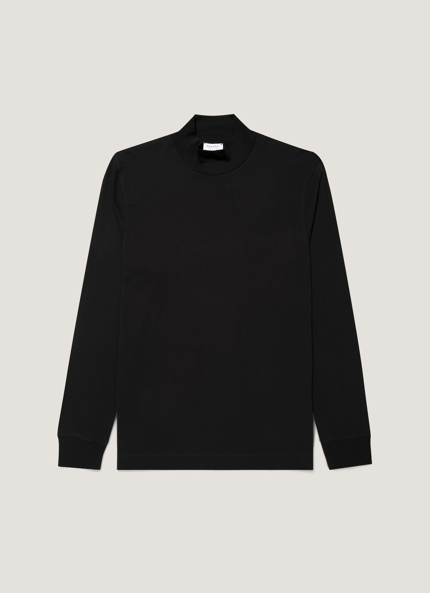 Men's Long Sleeve T-shirts | Sunspel