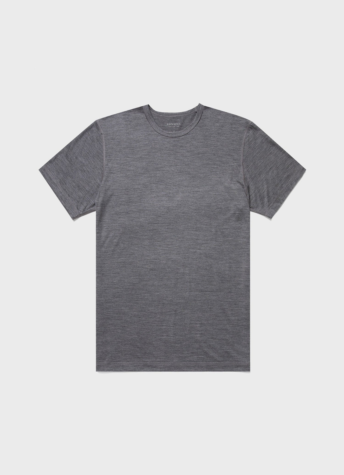 Sunspel Thermal Merino T-shirt グレー