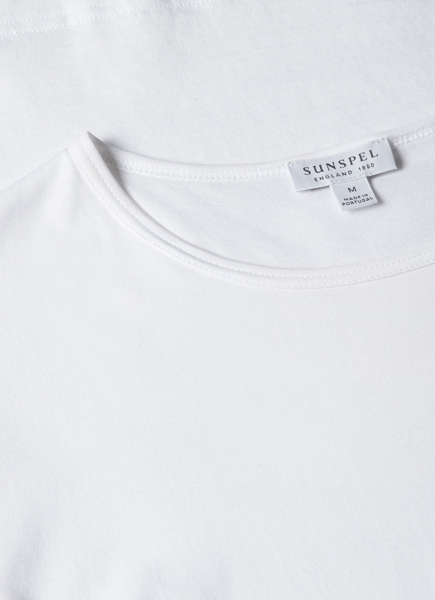 Sunspel white t store shirt