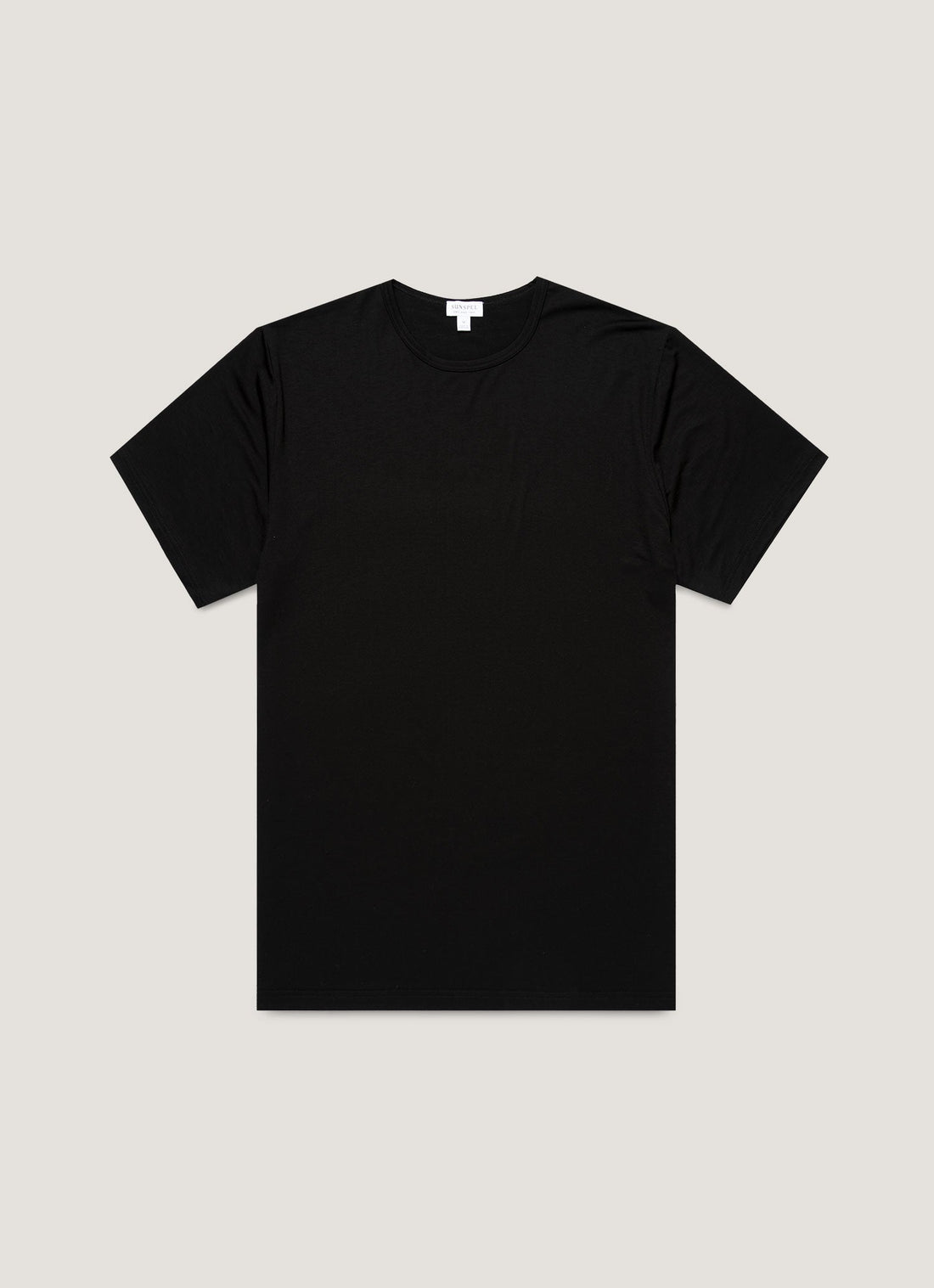 Men's Tencel™ T-shirt in Black