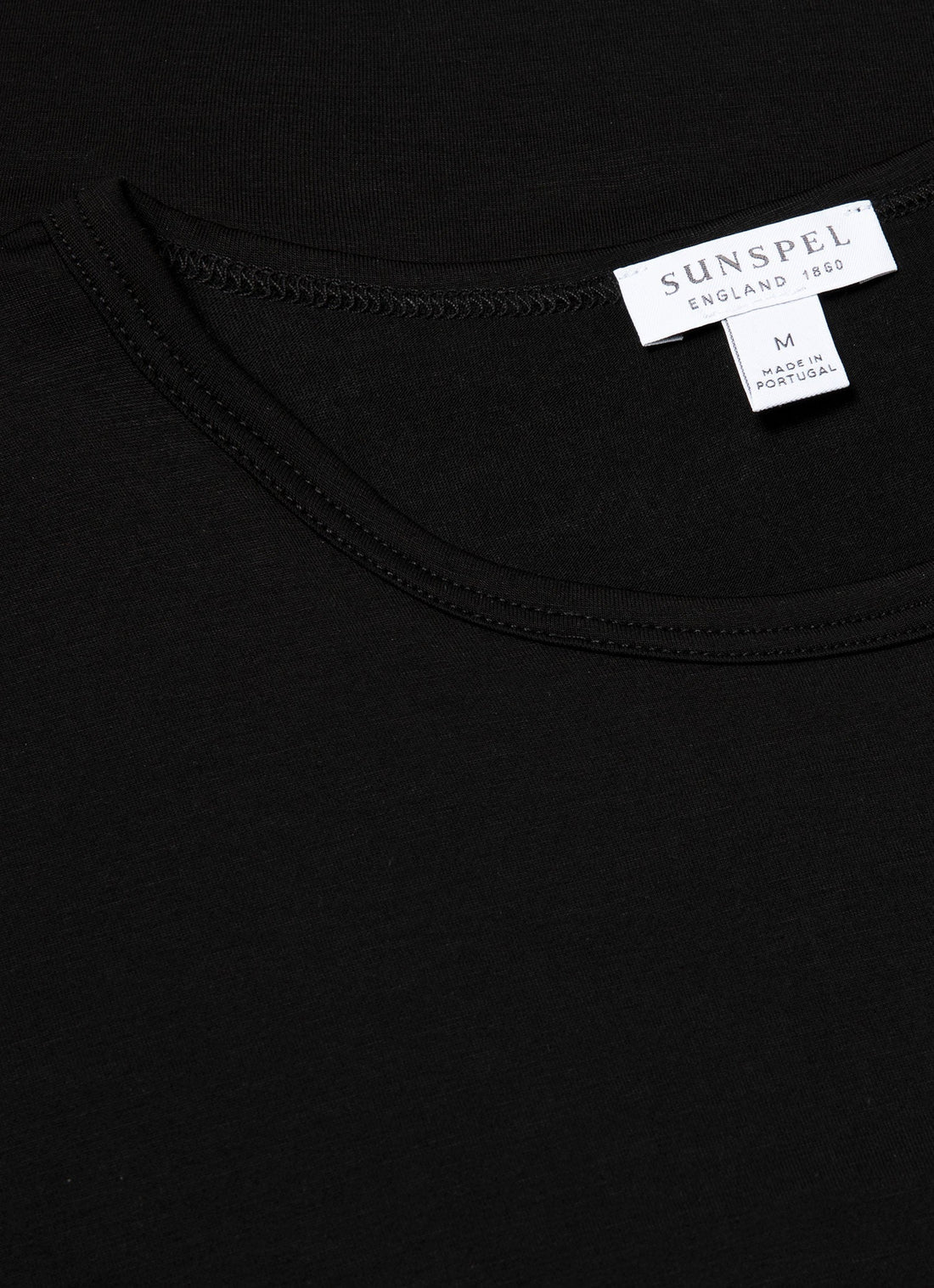 Men's Tencel™ T-shirt in Black