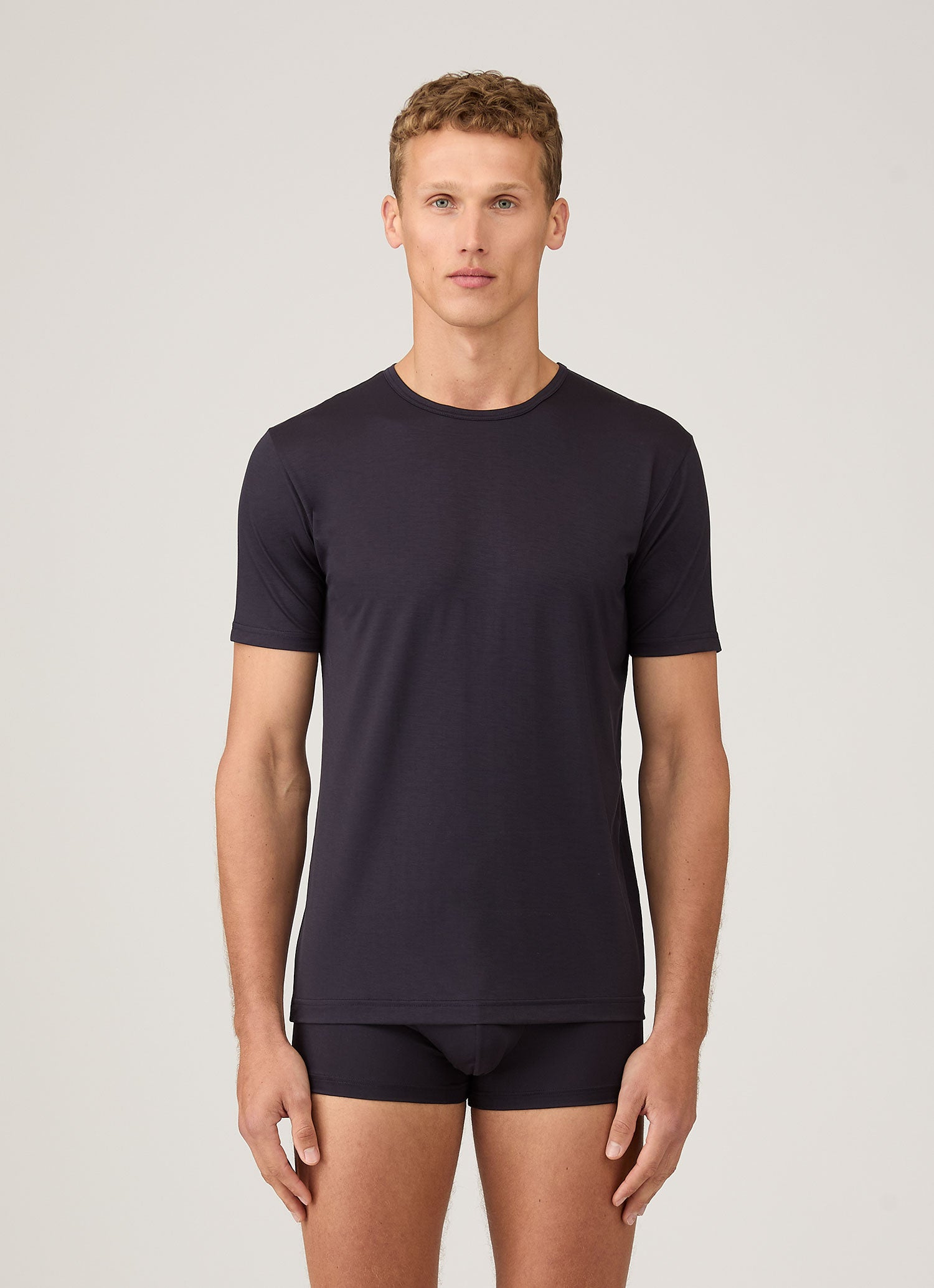 Men's Tencel™ T-shirt in Navy