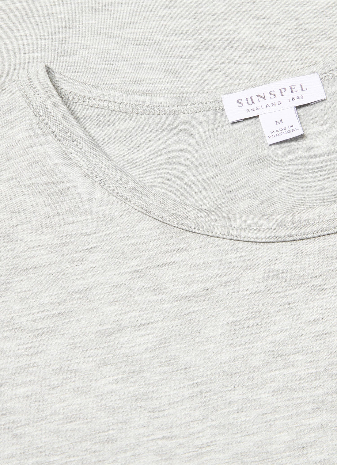 Men's Tencel™ T-shirt in Grey Melange