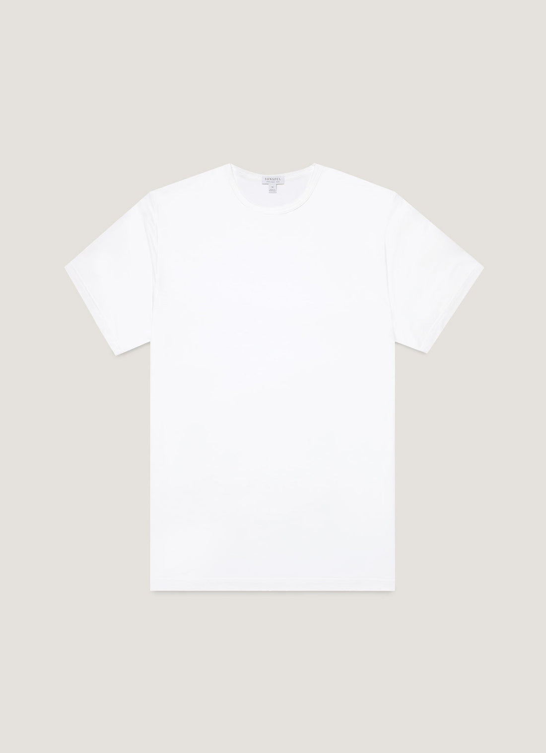 Men's Tencel™ T-shirt in White