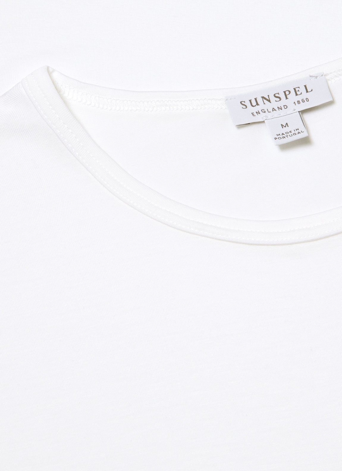 Men's Tencel™ T-shirt in White