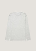 Men's Long Sleeve Tencel™ T-shirt in Grey Melange