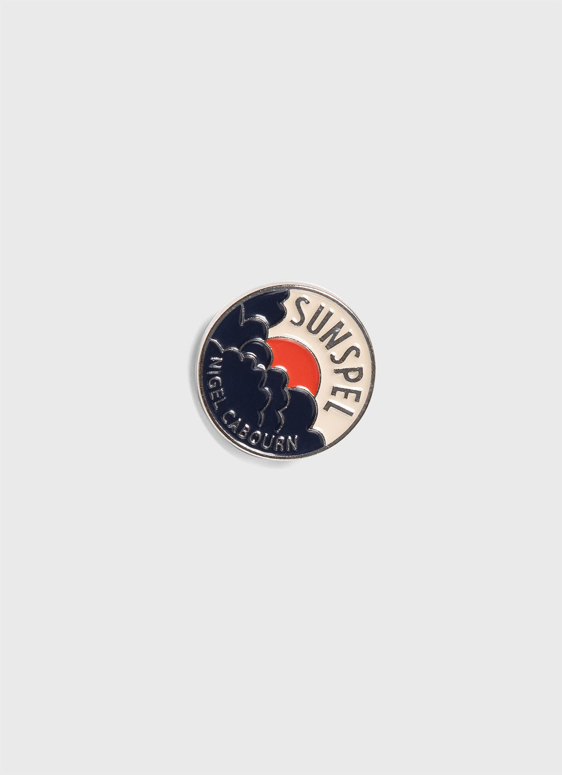 Men's Sunspel x Nigel Cabourn Pin Badge