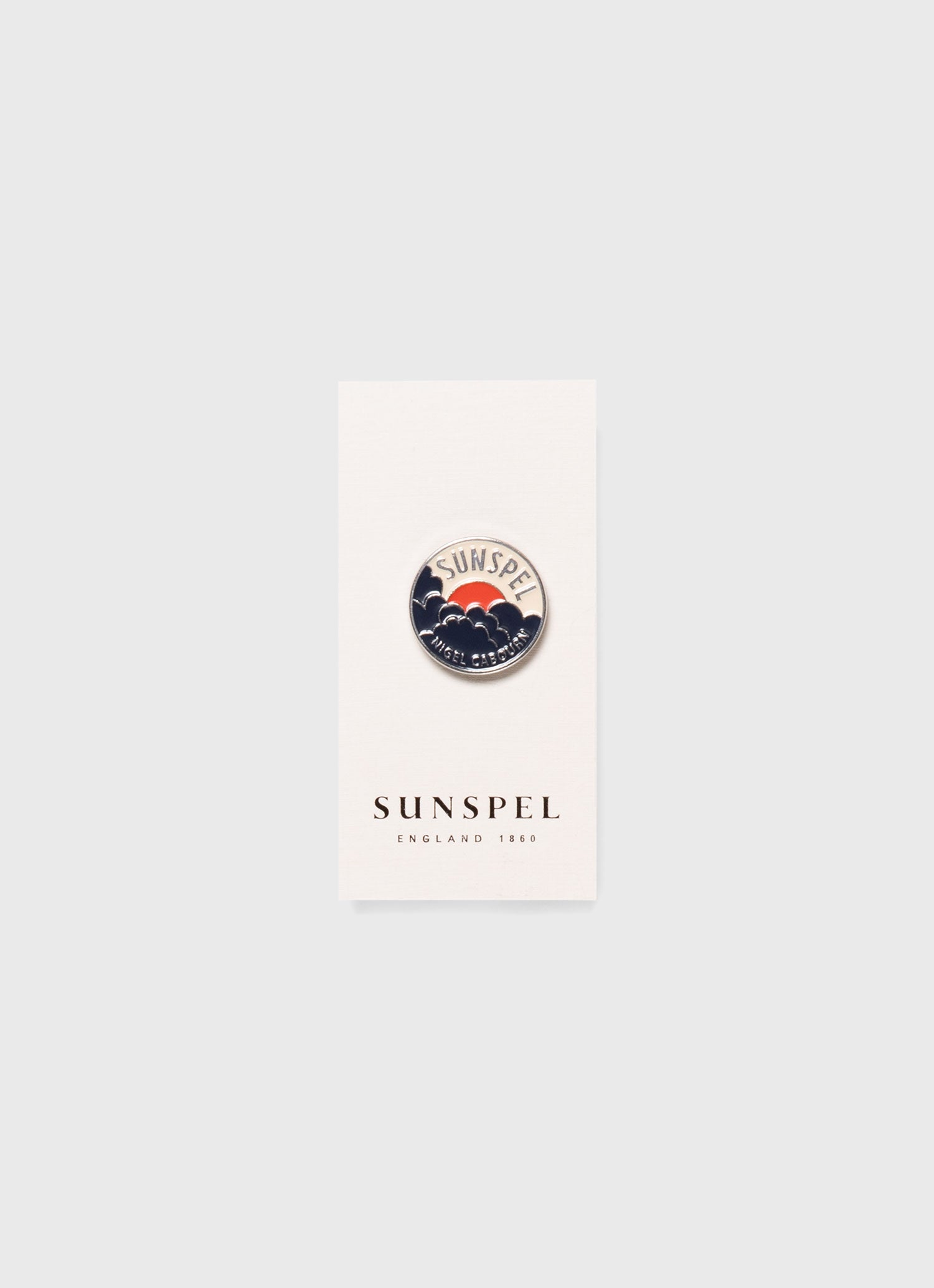 Men's Sunspel x Nigel Cabourn Pin Badge