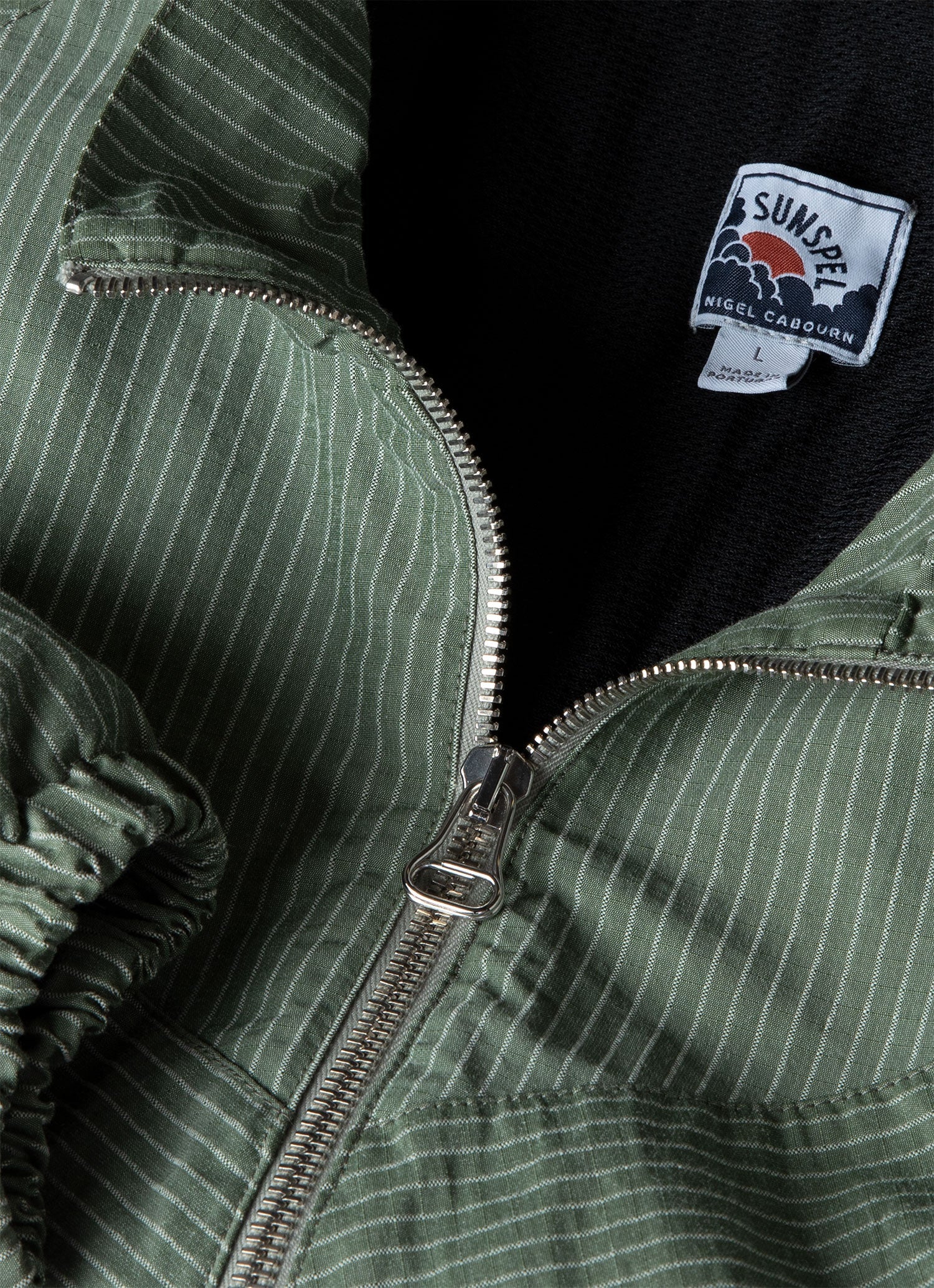 Sunspel x Nigel Cabourn Ripstop Army Jacket