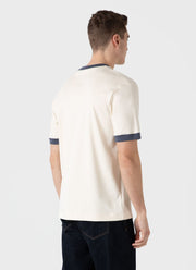 Men's Sunspel x Nigel Cabourn Carbon Brushed T-shirt in Undyed