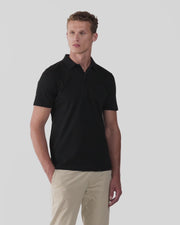 Men's Riviera Polo Shirt in Black