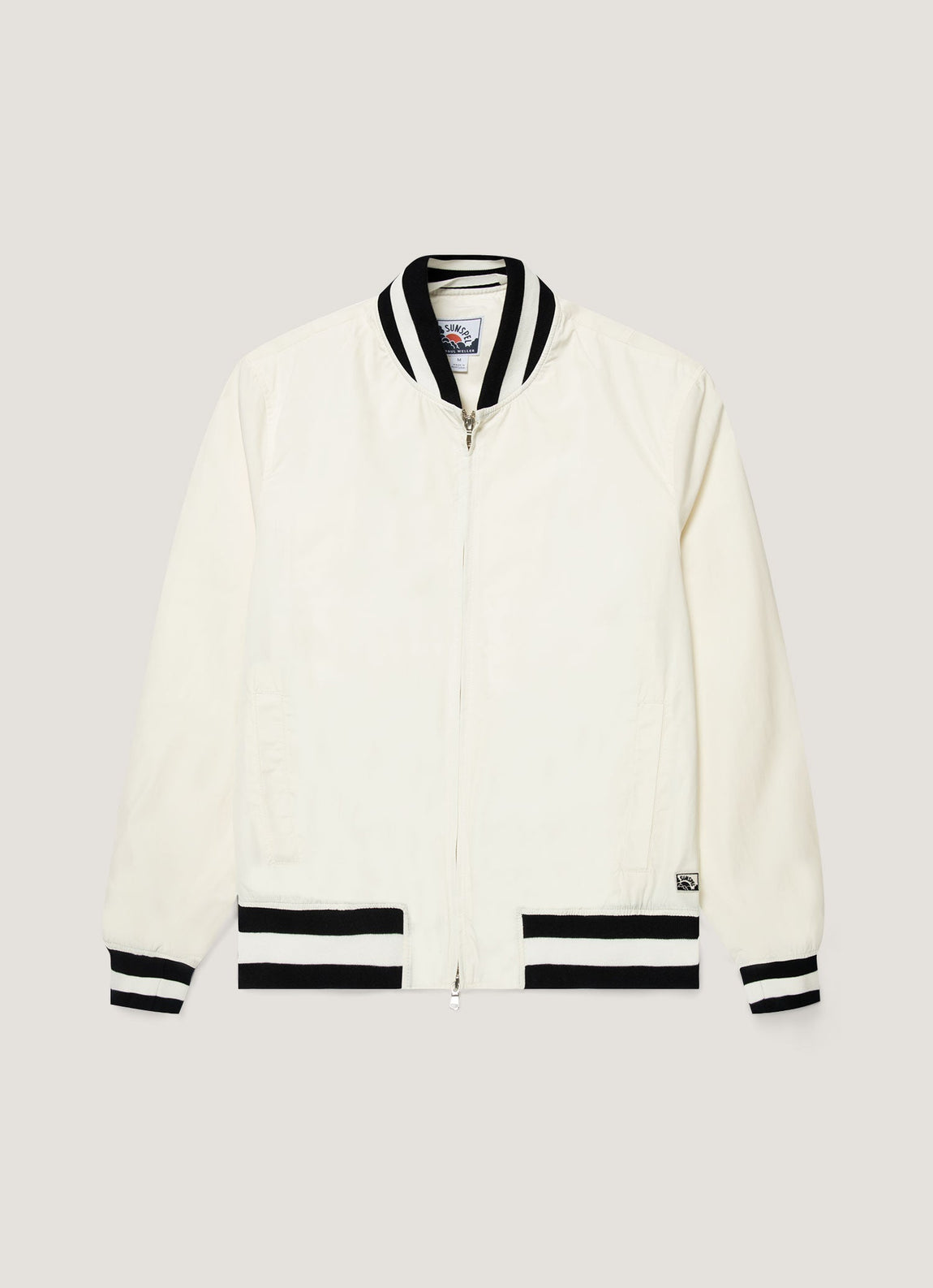 Men's Sunspel x Paul Weller Monkey Jacket in White