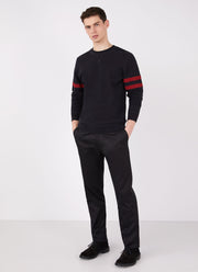 Men's Paul Weller Trouser in Black