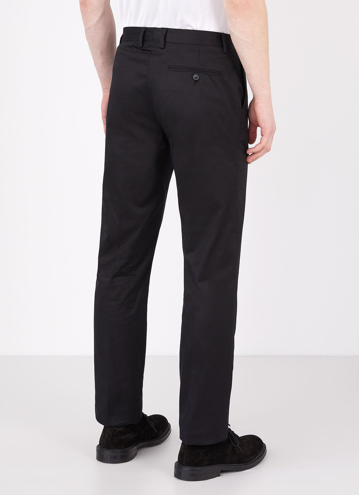 Men's Paul Weller Trouser in Black