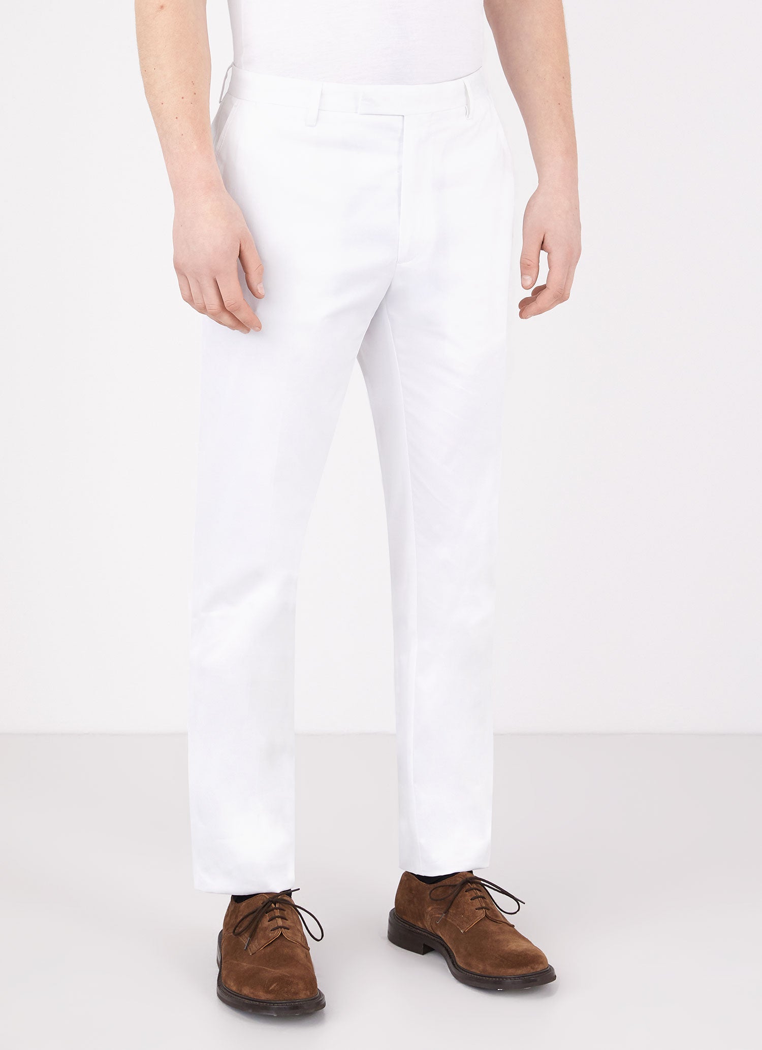 Men's Paul Weller Trouser in White