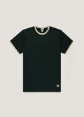 Men's Sunspel x Paul Weller Ringer T-shirt in Forest